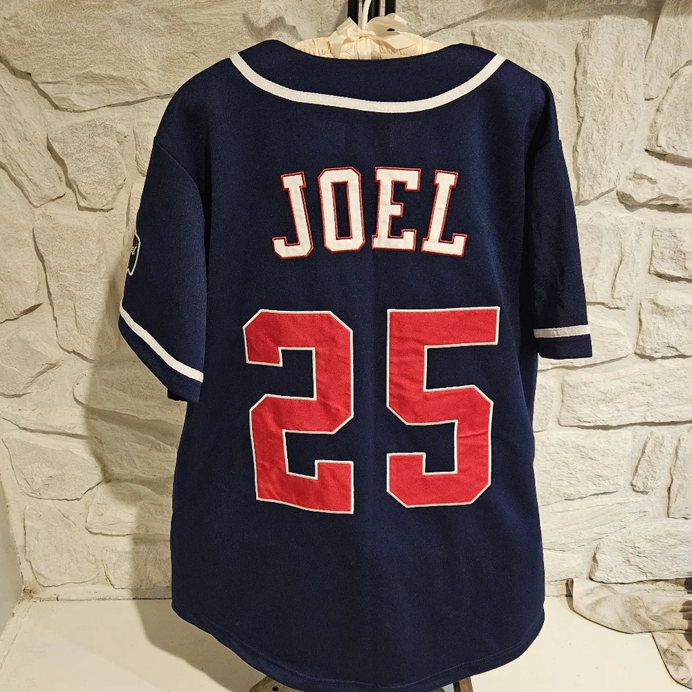 Concert Baseball Jersey Official Billy Joel Concertwear Size L - Picture 2 of 6